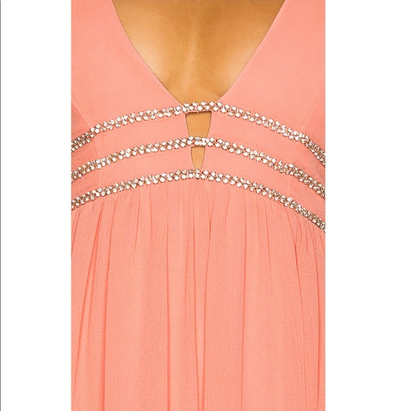 NWT NBD Giavanna Gown in Sorbet Pink - Picture 4 of 10